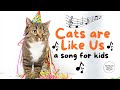 🎵 A Kids Song About Cats 🎵A Lot Like You: Cats