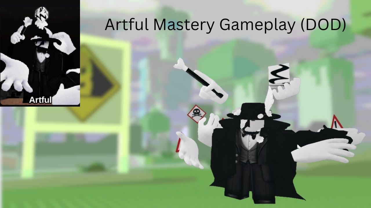 Roblox DOD (Оркестровый, художественный геймплей)