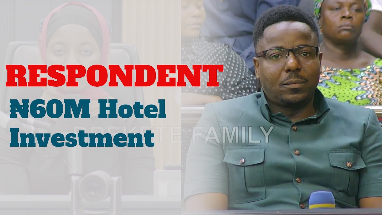 HOTEL INVESTMENT SCANDAL: RESPONDENT SHARED HIS SIDE OF THE STORY