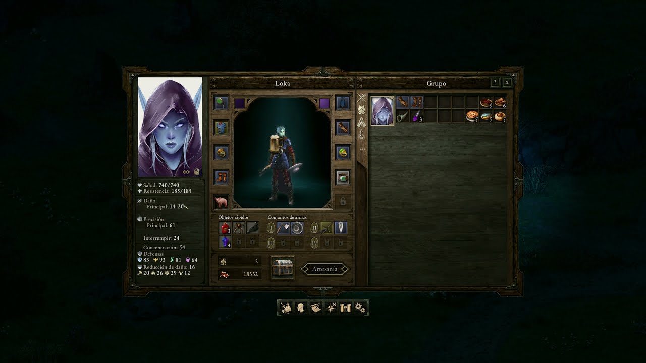 Pillars of Eternity POTD SOLO Chanter / Declamador Bounty Sly