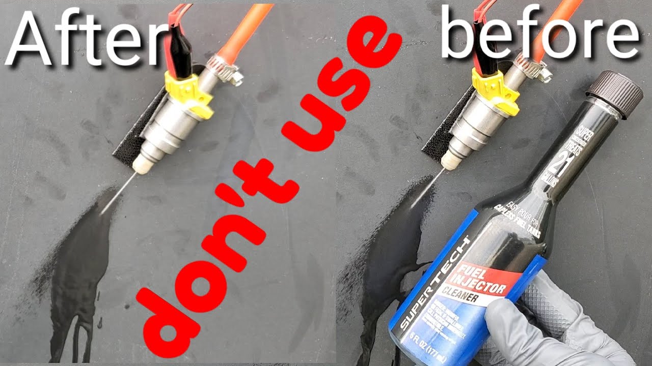 Super tech fuel injector cleaner did this... YouTube