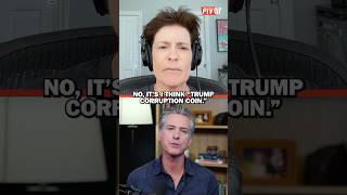 Gavin Newsom is Launching the "Trump Corruption" Memecoin