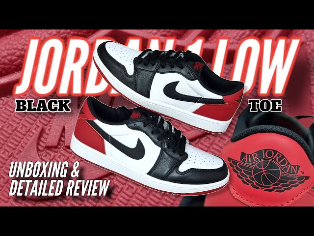 Nike AirJordan1 ツマ黒 OG Black Toe 28cm Comprehensive Introduction] This black toe is going to be
