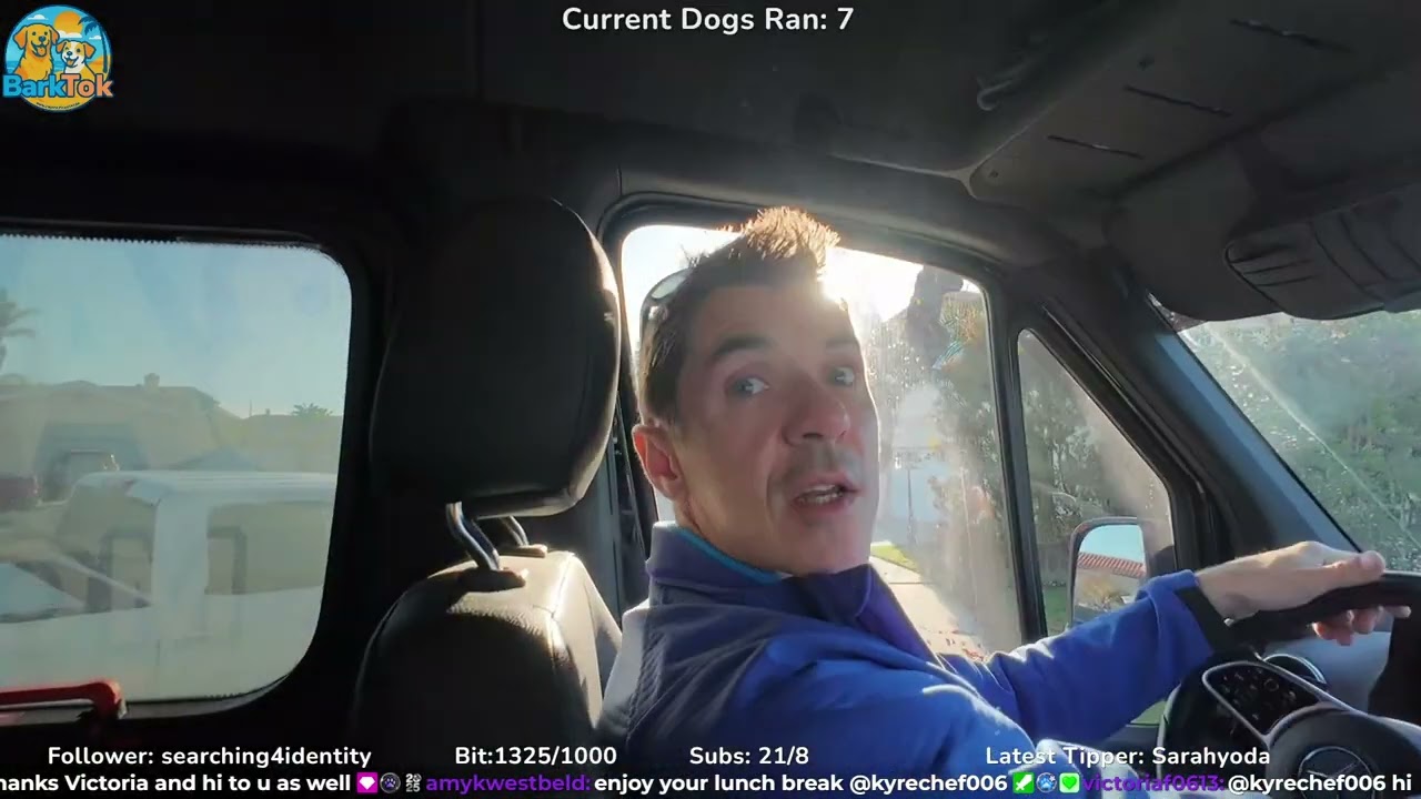 ☀️Mobile Dog Gym Episode 17: TGIF 🐶 First Dog Gym on Twitch! 🚨| TY Rai (Part 21/28)