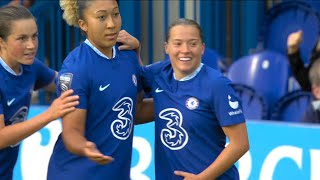 Chelsea Women vs Manchester City Women | Extended Highlights | FAWSL 2022