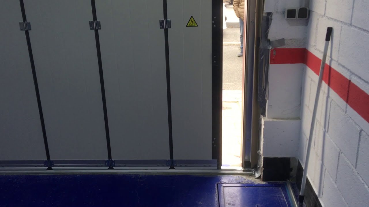 PUERTA SECCIONABLE LATERAL HORMANN EN AVILA