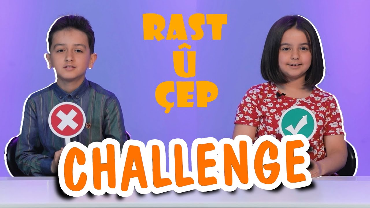 Rast û Çep - Challenge 3 | ڕاست و چەپ - چالێنج ٣