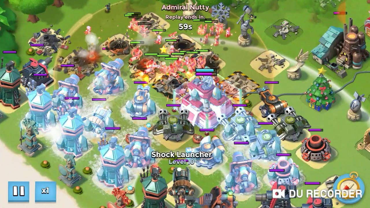 6 Ice Statues Taken Down! [Boom Beach] YouTube