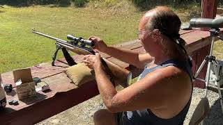 Ussr Toz 8M 22 Cal Lr Sighting In Day