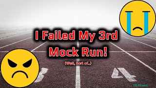Failure on 3rd Mock Test | AF PT Test Prep | Setting a Higher Goal