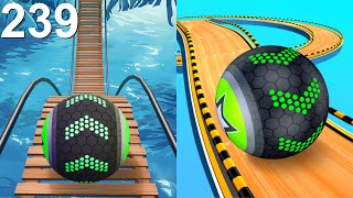 Going Balls Speedrun, Funny Fails Vs Challenge, Portal Run, Race Android, iOS Gameplay 239 screenshot 1