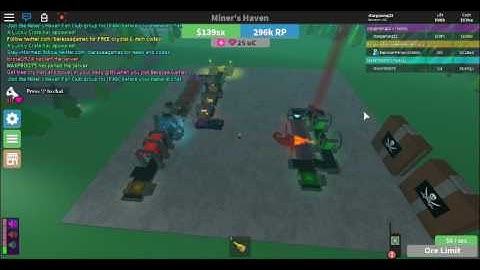 Roblox Miners Haven how to get DD Fast