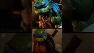 TMNT: TEST FOOTAGE: LEONARDO STOP MOTION