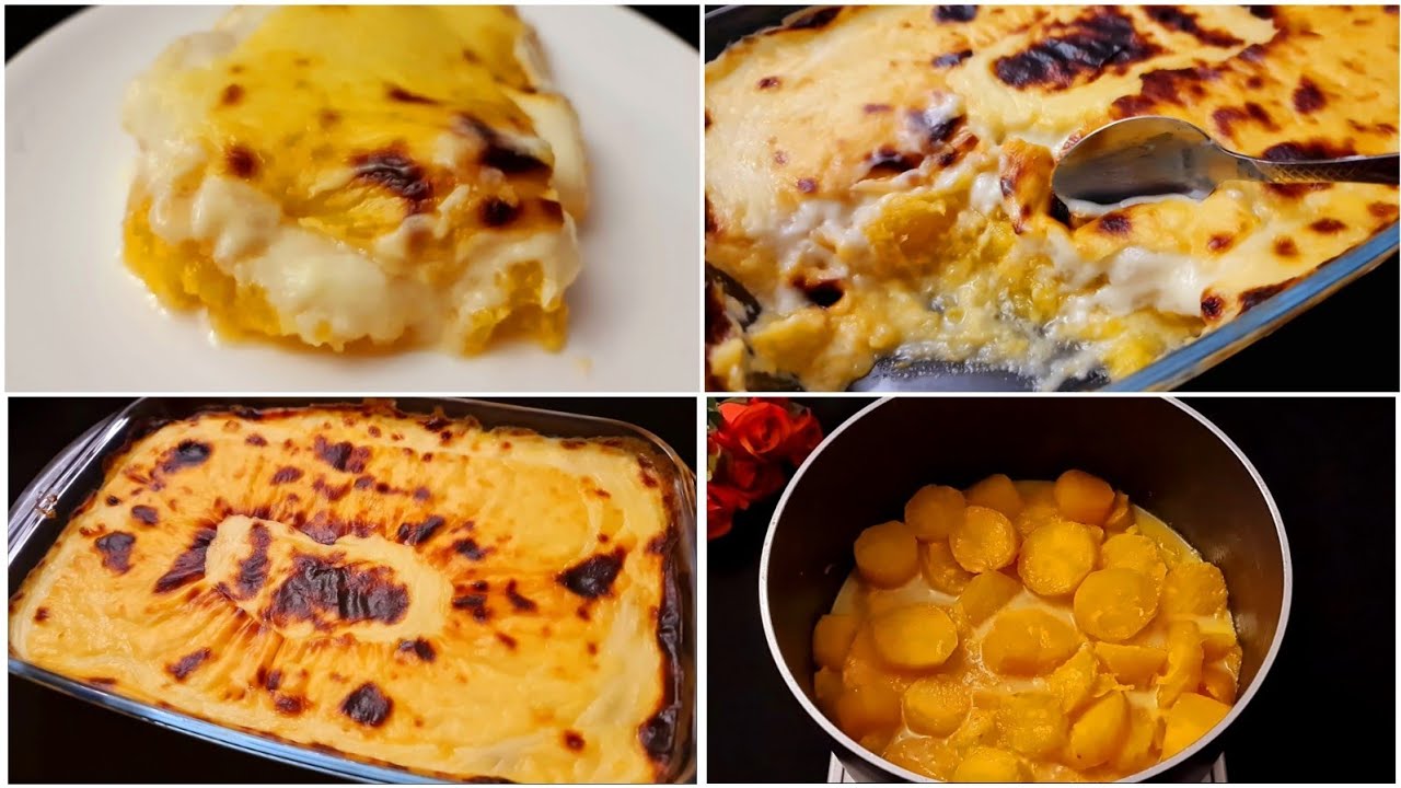 طريقة عمل بطاطا بالبشاميل في الفرن مش هتبطلوا تعملوها من حلاوتها