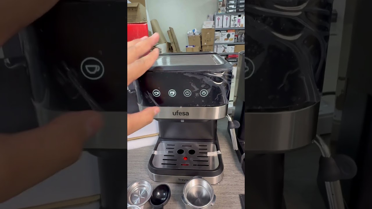 Spain Ufesa High Pressure manual Espresso Machine