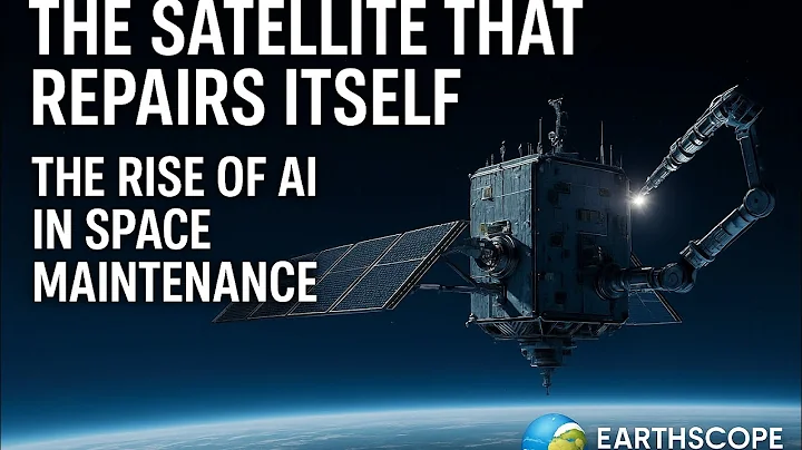 AI Satellite That Repairs Itself? The Future of Space Just Arrived | EarthScope Studio 