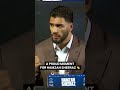 Hamzah Sheeraz honoured to be fighting on the same card as his role model, Anthony Joshua 💫