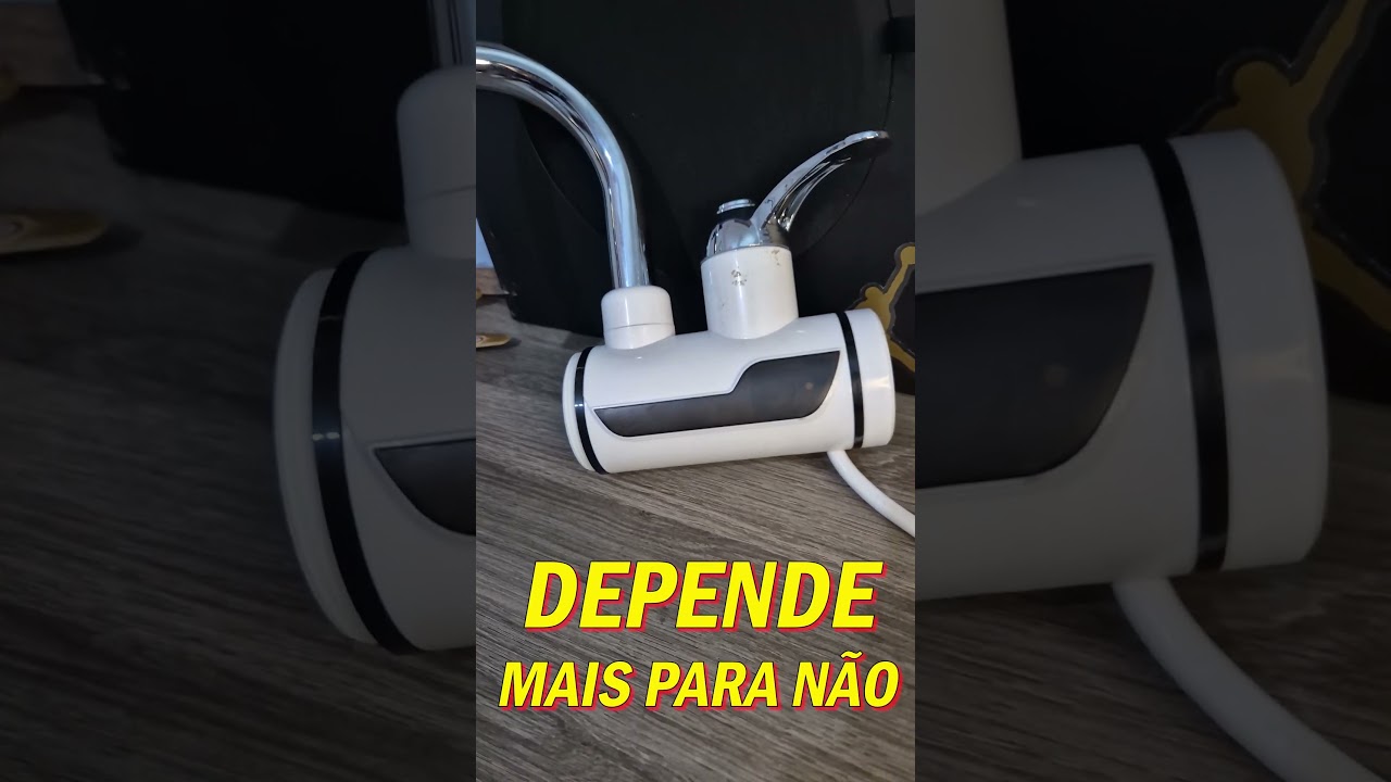 A TORNEIRA ELÉTRICA DO ALIEXPRESS FUNCIONA MESMO E VALE A PENA?