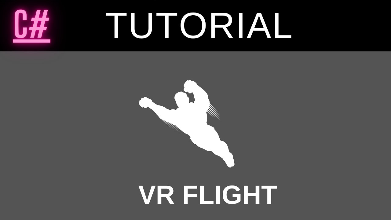 Massive Loop Unity C# Tutorial: VR Flight - YouTube