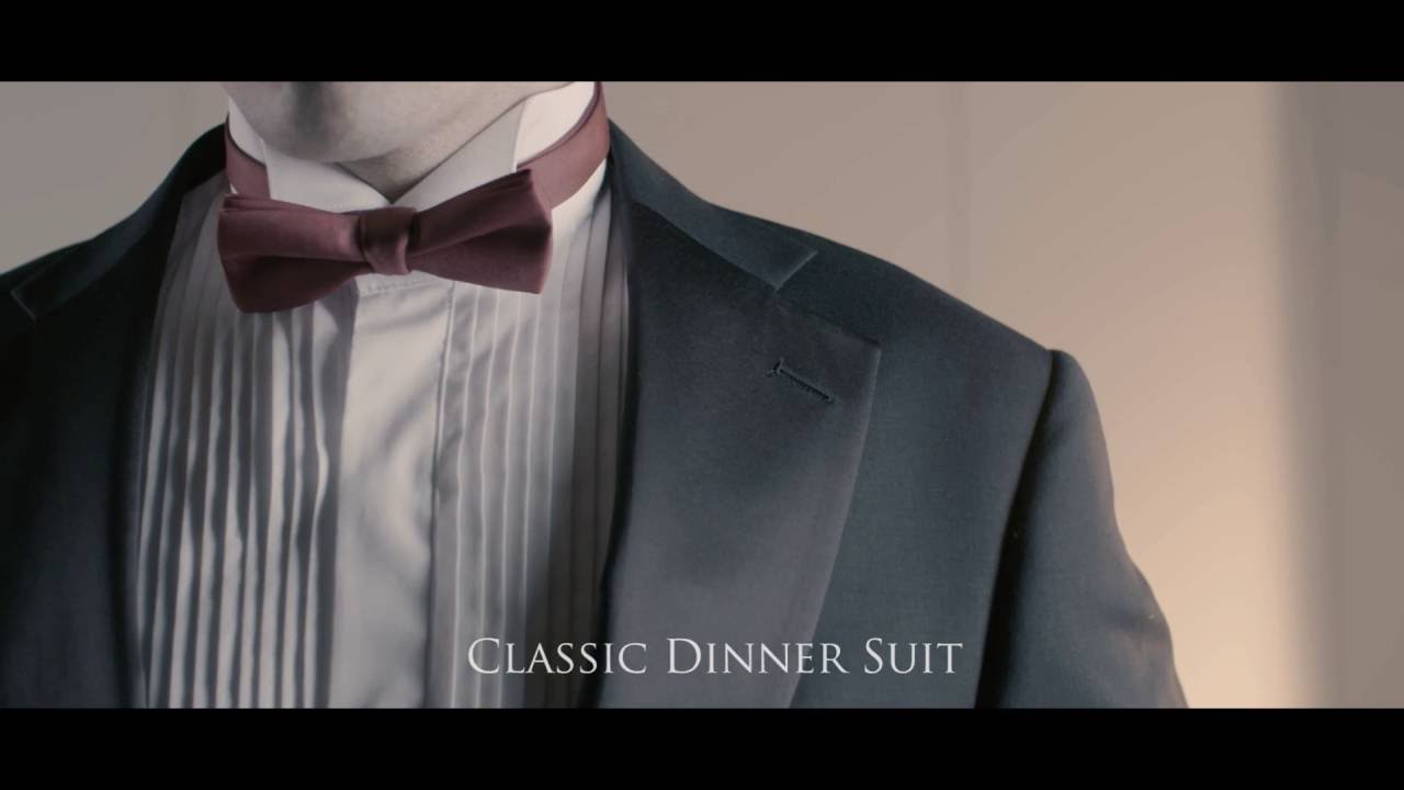 Classic Dinner Suit from Samuel Windsor
