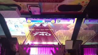 [CHUNITHM] Hyper Active [MASTER] 4落ちAJ