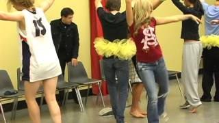 Comedy Hypnotist The Sandman Makes Boys Wear Tutus And Dance Like Ballet Stars - Hes Funny