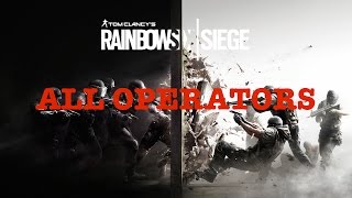 Rainbow Six Siege Operator SLEDGE (DE)