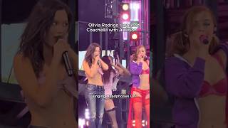 Olivia Rodrigo Surprised Coachella
