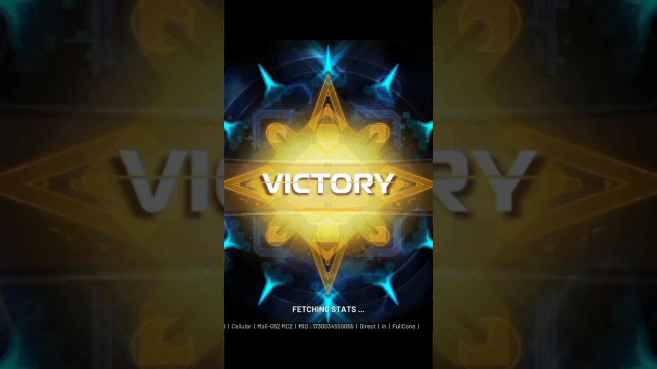 My first victory 🏆| Indus Battle Royal