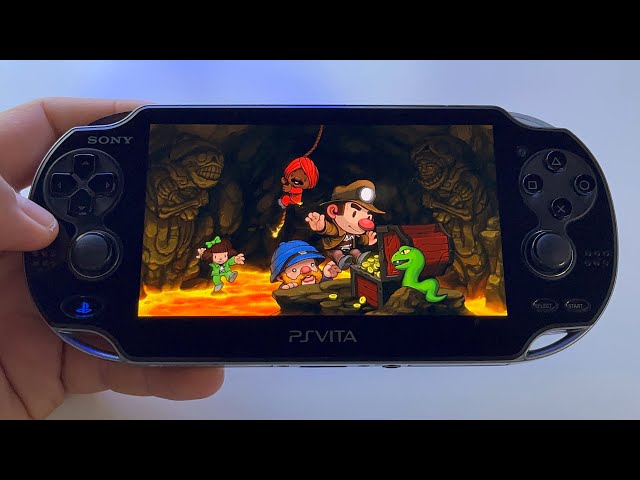 Spelunky on PS Vita and PS3, PlayStation.Blog