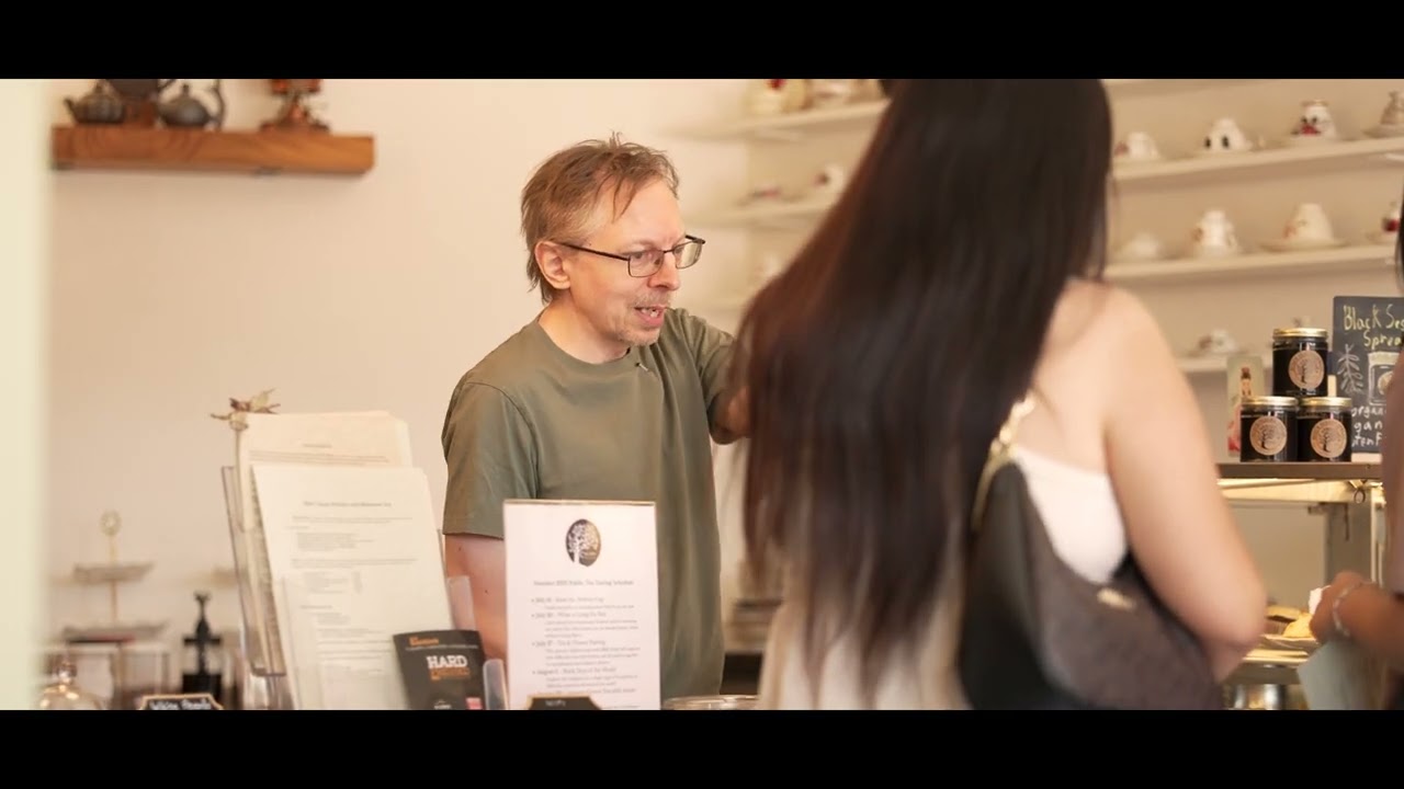 Shop Local LA County - Meet Nathan Epstein of Callisto Tea House in Altadena, CA