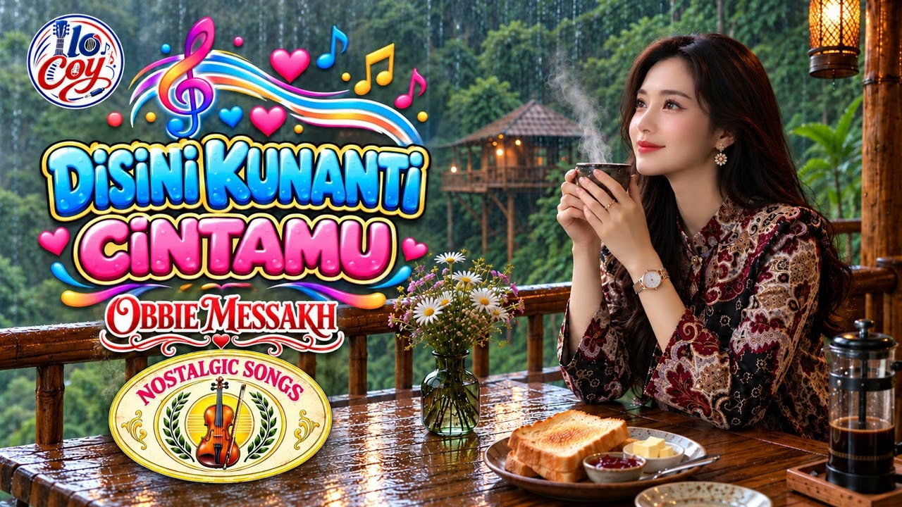 DISINI KUNANTI CINTAMU - OBBIE MESSAKH [COVER POP BALLAD]