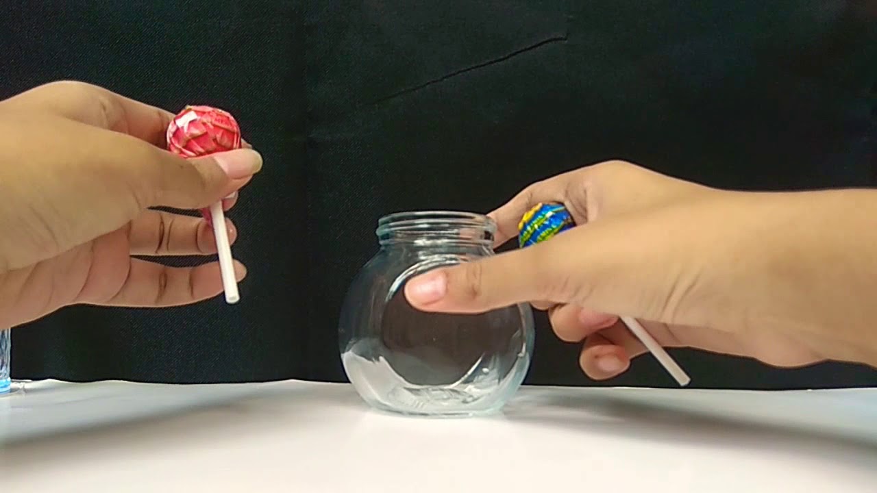 Easiest Way To Open Chupa Chups - YouTube