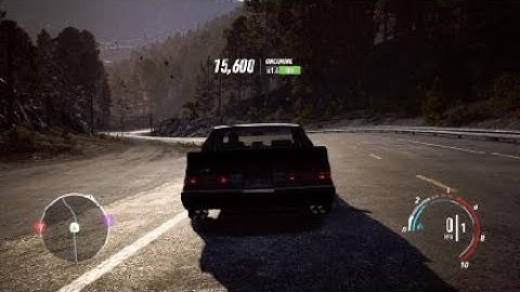 Need for Speed™ Payback - Graveyard Shift Questline Race #3 - Mountian Run