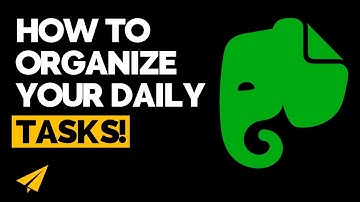 How to Manage Your Daily Tasks With Evernote!