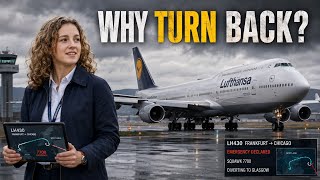 Why Did This Lufthansa 747 Turn Back Mid-Flight