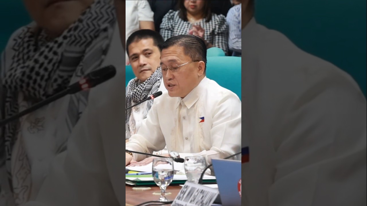 LET'S SUPPORT HER TO BE A WORKING VICE PRESIDENT-Senator Bong Go