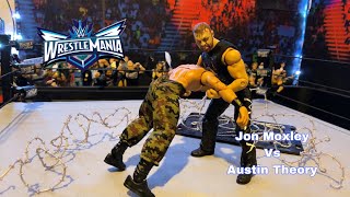 Jon Moxley VS Austin Theory | VWF Hardcore Championship | VWF A New Beginning