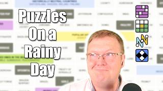 Information 🌧️ It's Raining, It's Pouring 🧩 Connections • Mini Crossword • Wordle • Strands Update