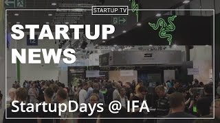Startup Days @IFA Berlin 2016