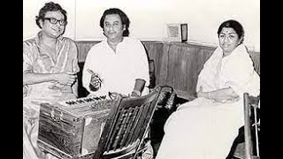 Kishore Kumar Lata Mangeshkar tum Aa Gaye Ho aandhi Rd Burman Gulzar 1975 Hmv
