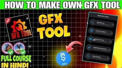 How to Make GFX Tool for Free Fire & BGMI | GFX Making  PART 1 #tutorial #imgui @DESIMODDER