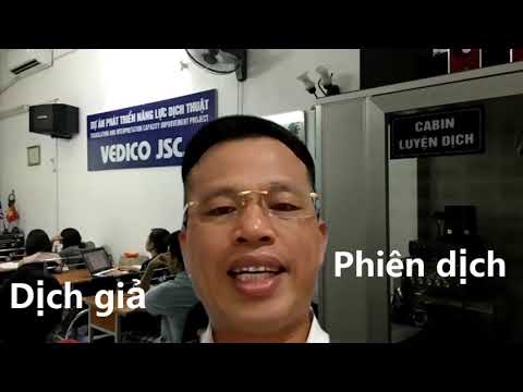 Video What is translation? interpretation? Dịch thuật là gì?... - YouTube
