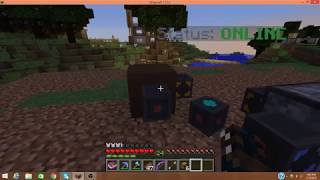 Slimefun-How to set up a cargo system part 1- Slimefun Shadow guides part 3