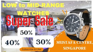 SUPER SALE: WATCHES IN SINGAPORE | Gucci, Tissot, Rado, Michael Kors, Balmain, Seiko | Dee M.