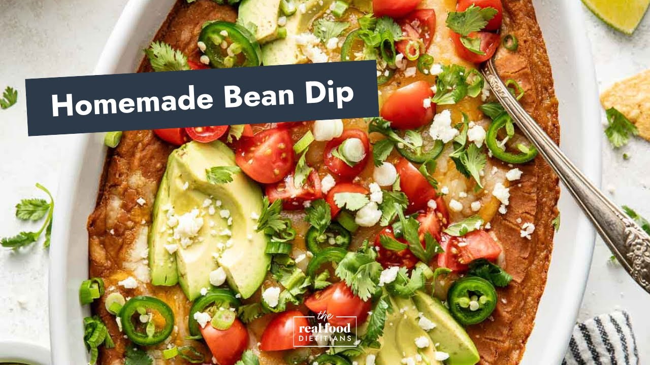 Homemade Bean Dip