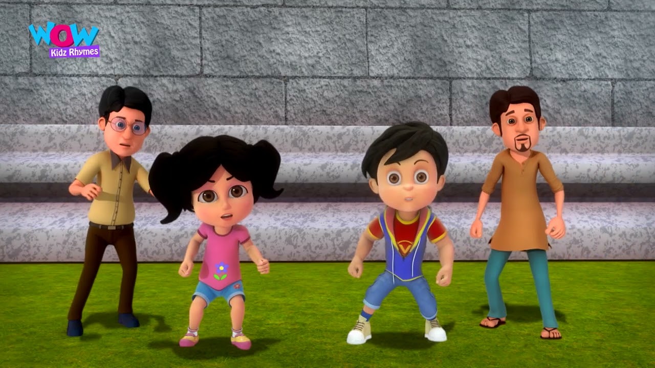 Hey Diddle Diddle Song | 52 | Compilation | Popular Nursery Rhymes in English | Wow Kidz Rhymns 