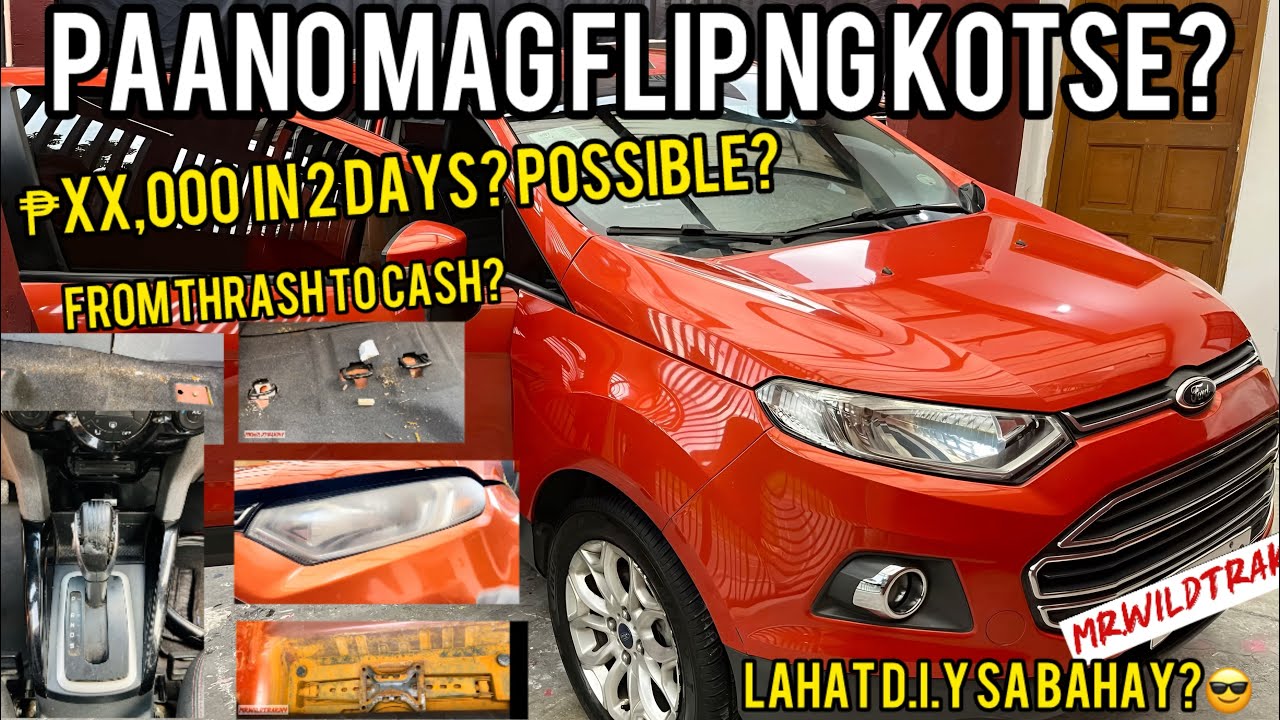 PAANO MAG BUY & SELL NG SASAKYAN? FULL DIY PROCESS Ep. 1