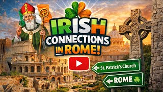 The Irish In Rome @ColmFlynn