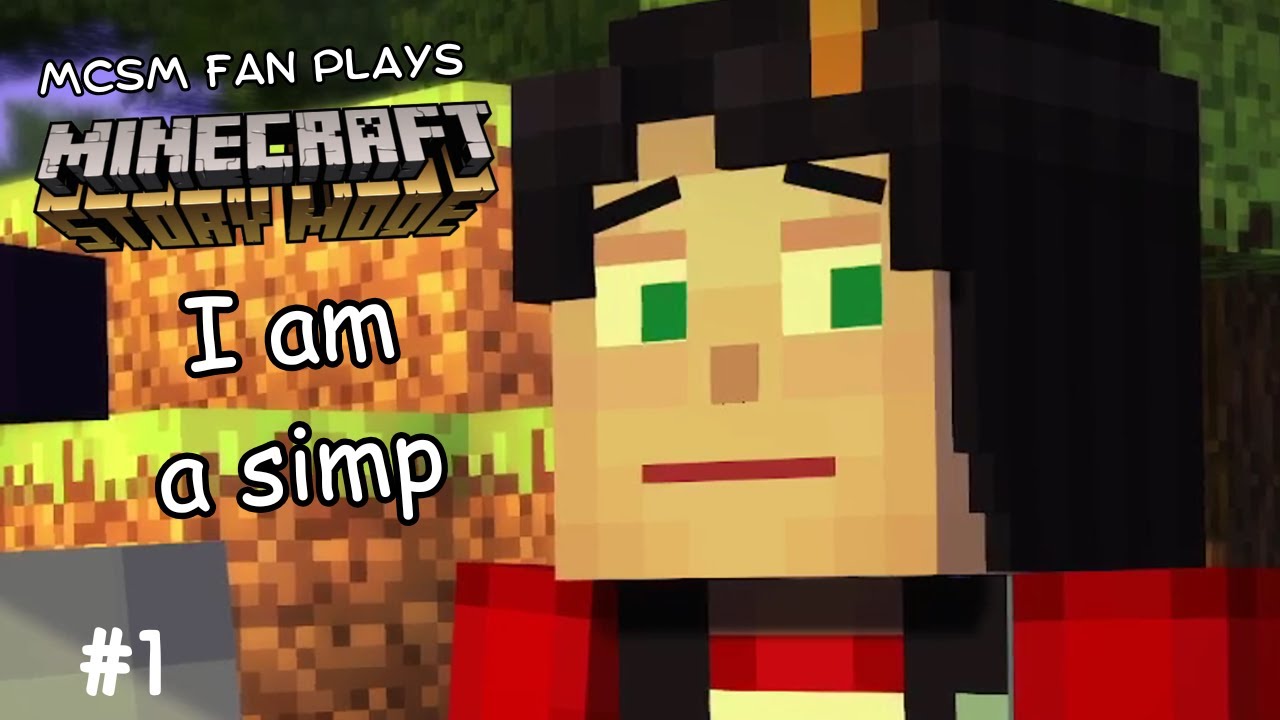 Making Sketchy Deals In Alleys (Minecraft Story Mode Ep 1 #1) - YouTube